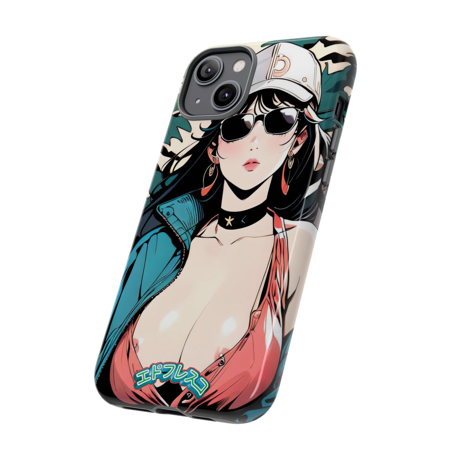 Anime Style Art Tough Cases- "The Killer"