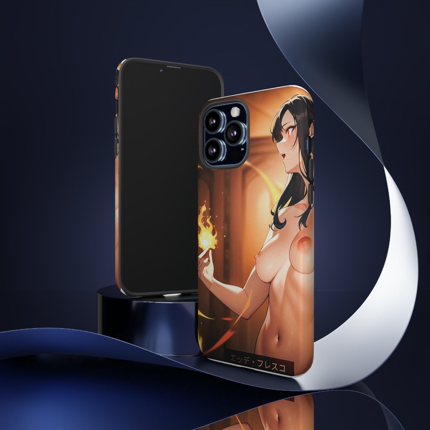 Fire Starter- Anime Style Art Tough Cases