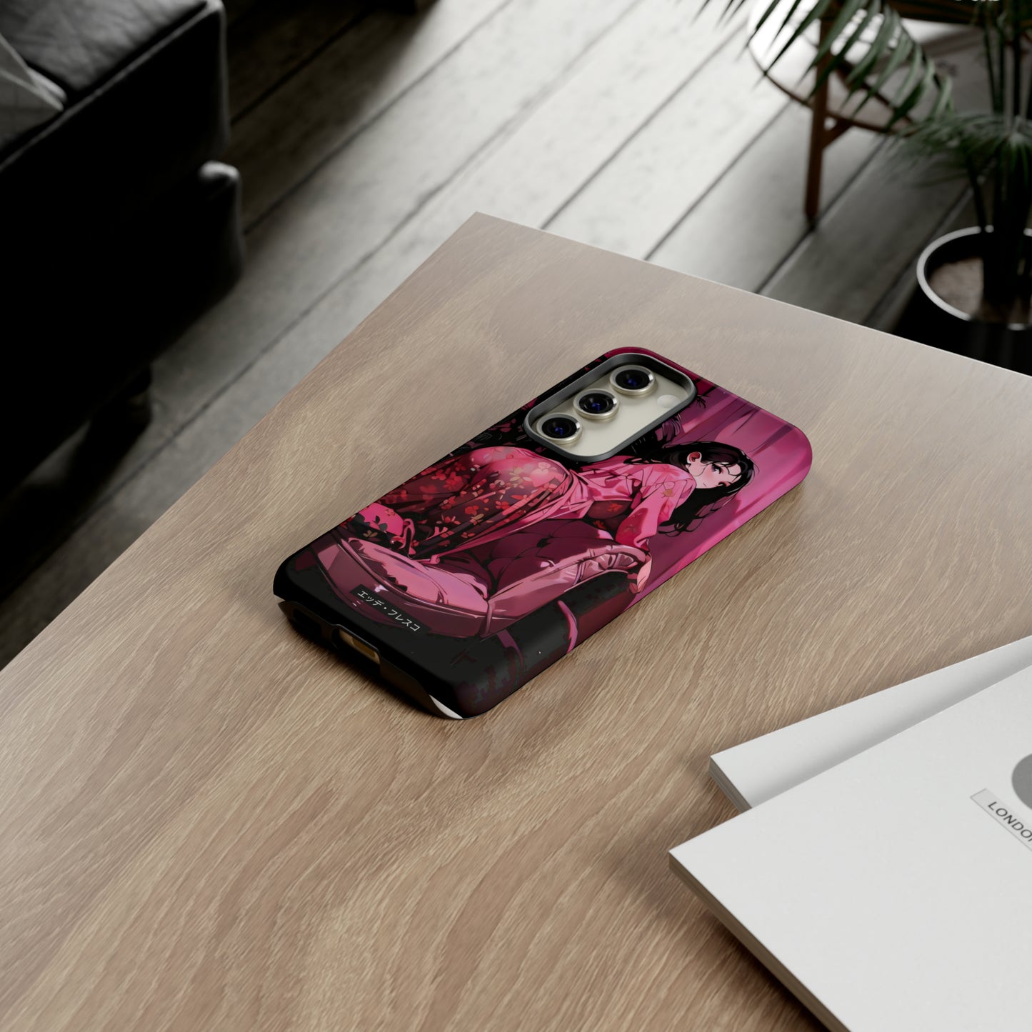 Anime Style Art Tough Cases- "Dreamy"