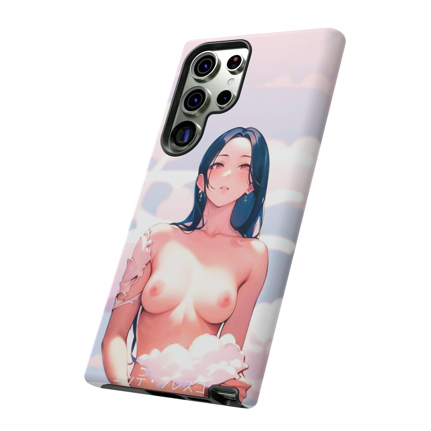 In the Clouds- Anime Style Art Tough Cases