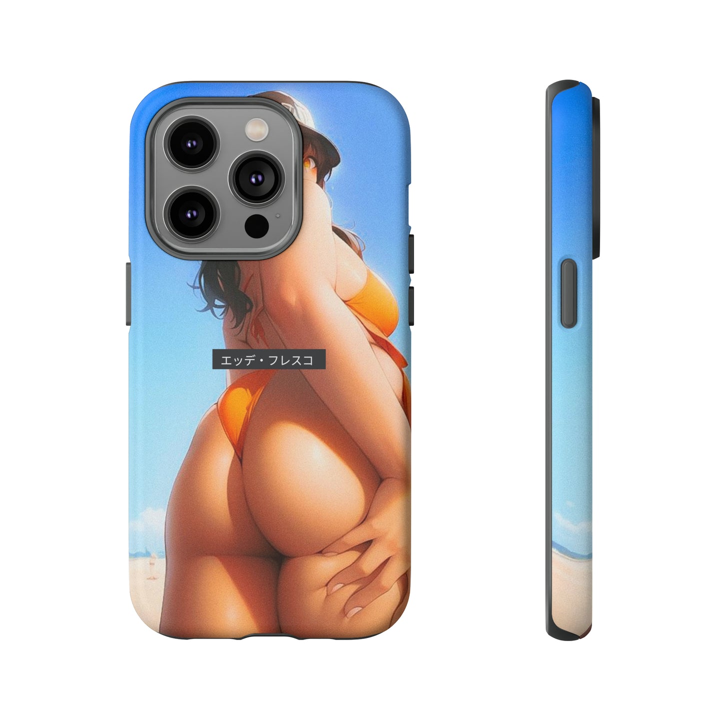 Anime Style Art Tough Cases- "Matching the Sunset"