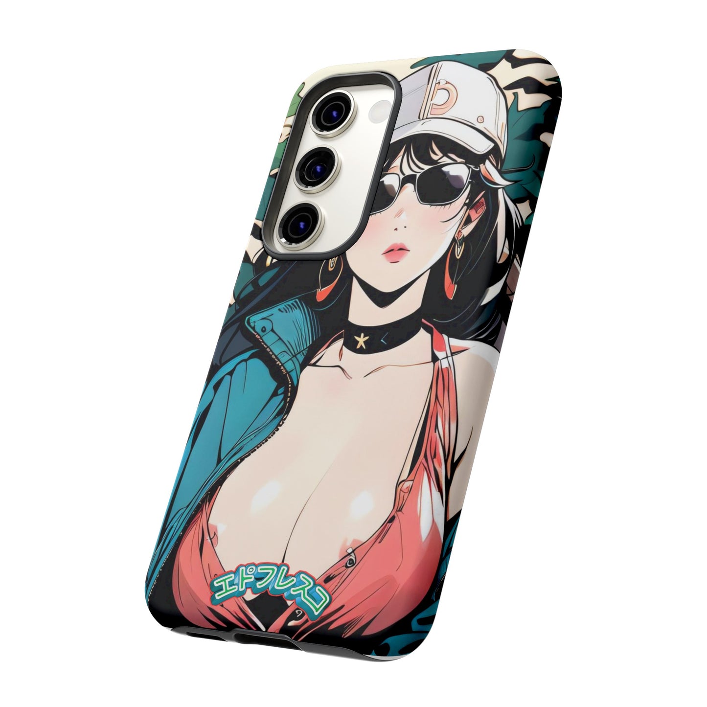 Anime Style Art Tough Cases- "The Killer"