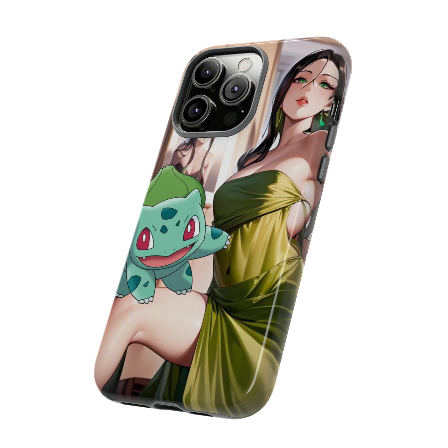 Green Team- Anime Style Art Tough Cases