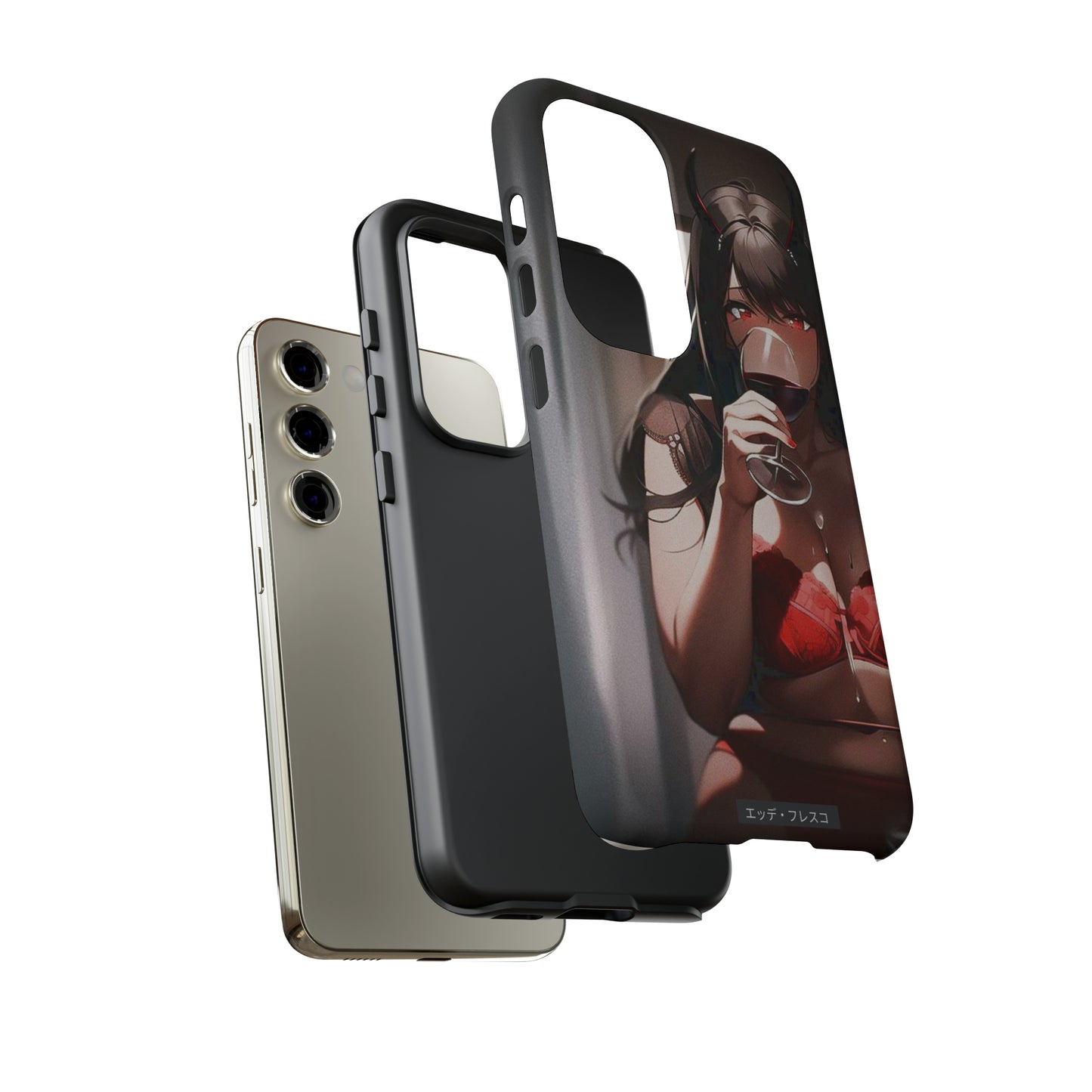 Yea I'm in Love- Anime Style Art Tough Cases
