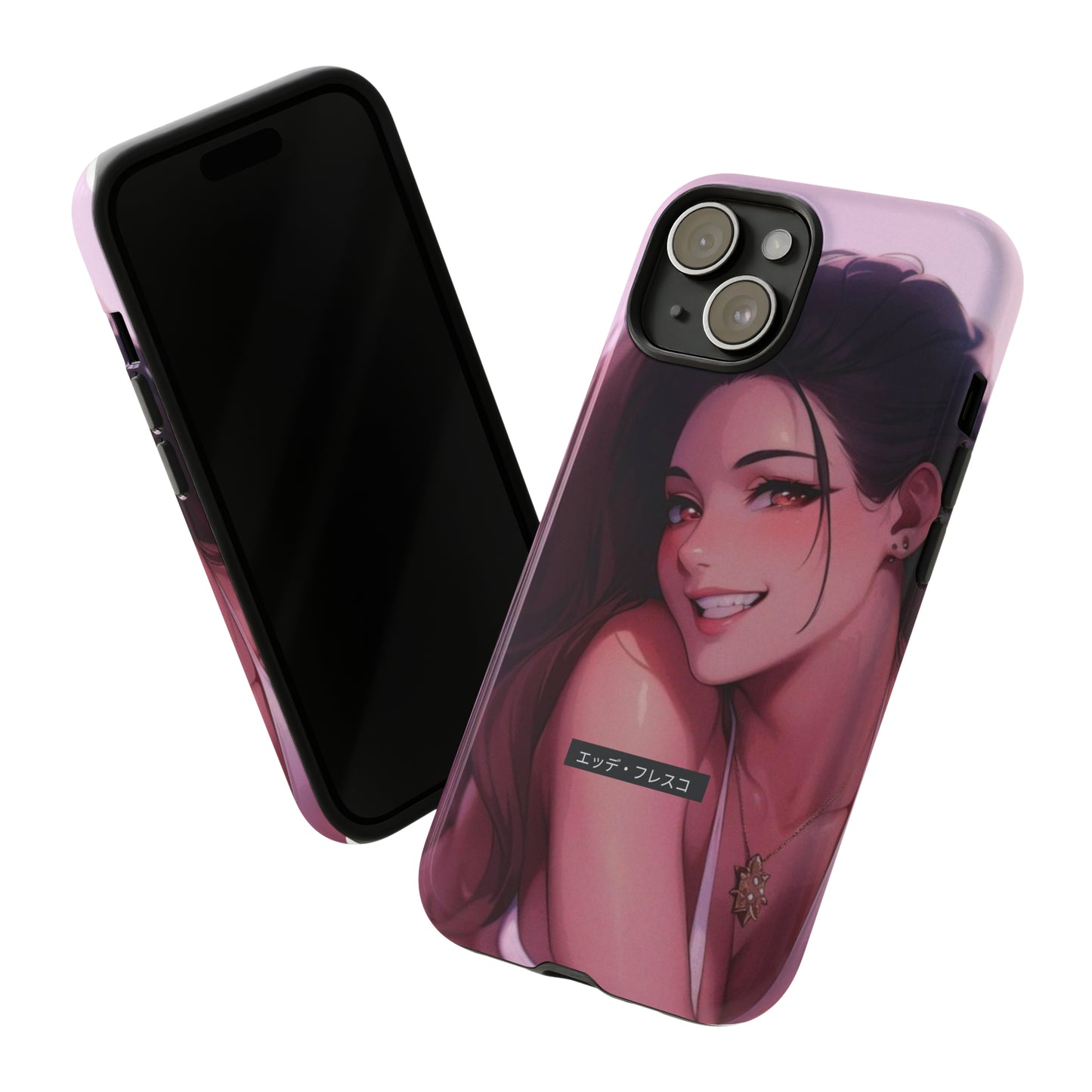 Anime Style Art Tough Cases- "80s Chick"