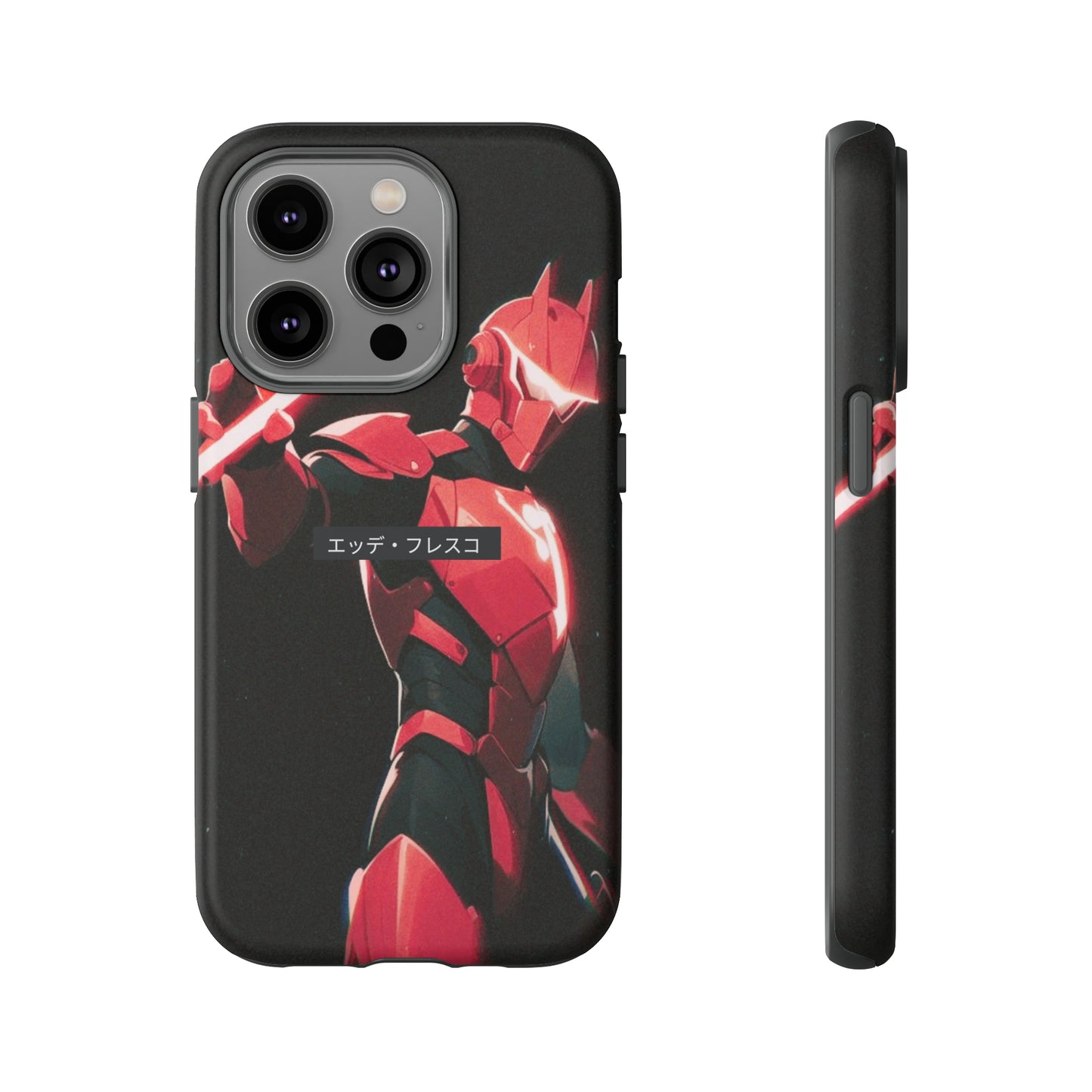 Anime Style Art Tough Cases- "Iron BroBro"