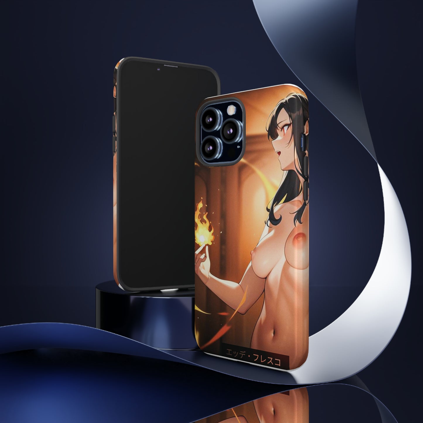 Fire Starter- Anime Style Art Tough Cases