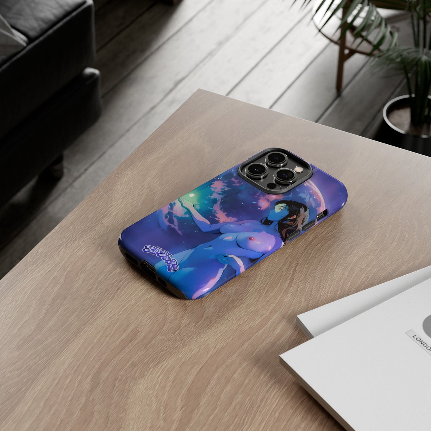 Anime Style Art Tough Cases- "Mother of Worlds"