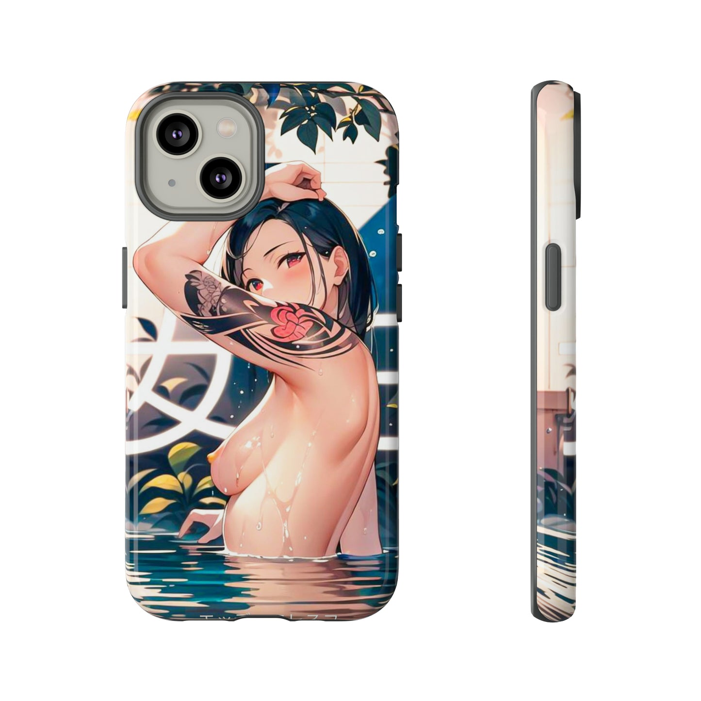 Ms. Mesmerized 2- Anime Style Art Tough Cases