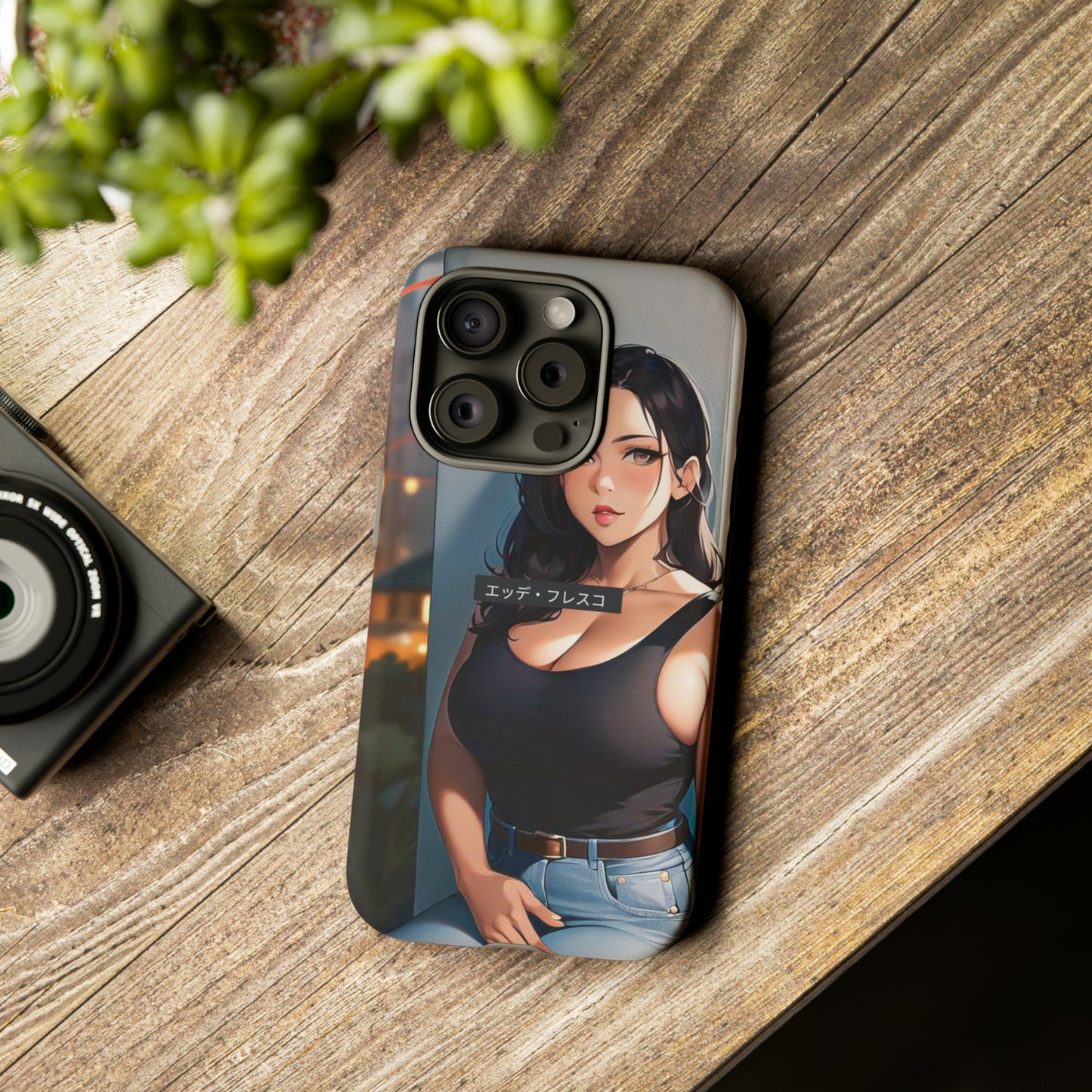 Anime Style Art Tough Cases- "Hello Again"