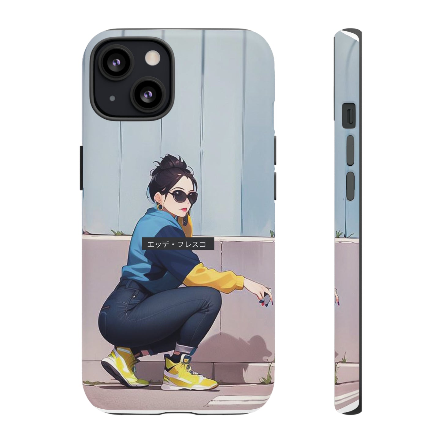 Anime Style Art Tough Cases- "Sporty"