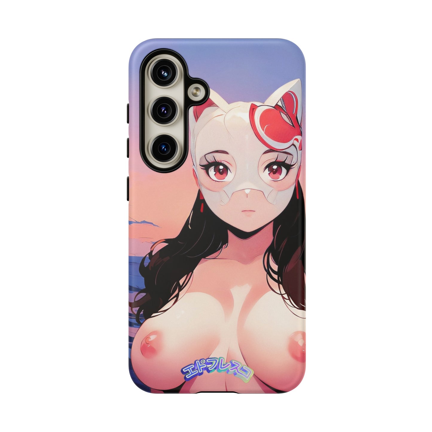 Anime Style Art Tough Cases- "Busty Sunset"