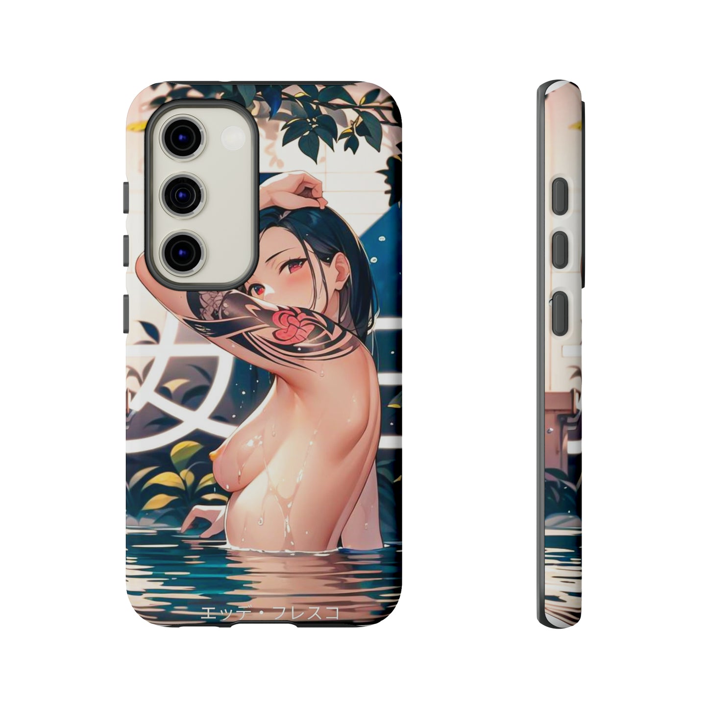 Ms. Mesmerized 2- Anime Style Art Tough Cases