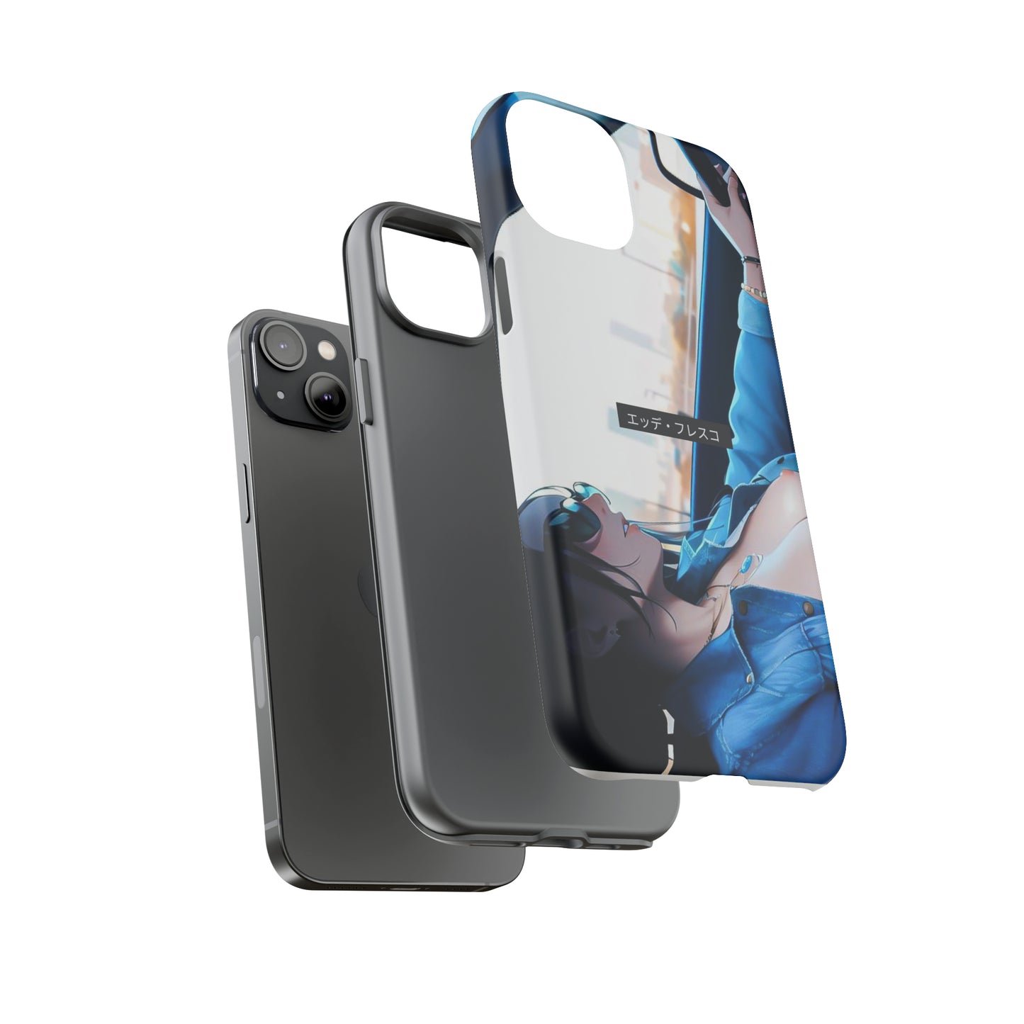 Anime Style Art Tough Cases- "My Driver"