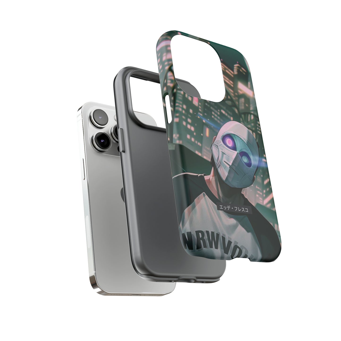 Anime Style Art Tough Cases- "The Lost One"