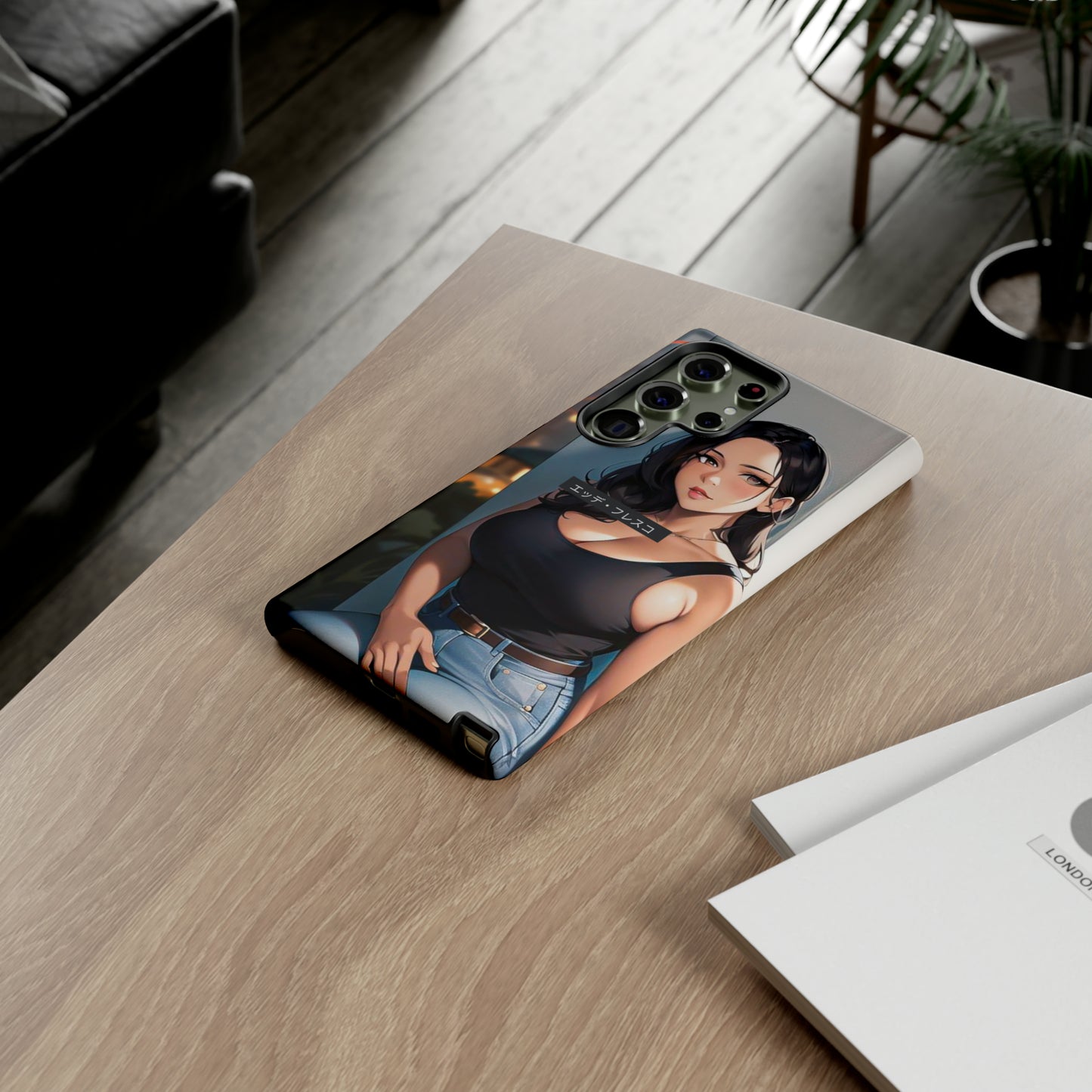 Anime Style Art Tough Cases- "Hello Again"