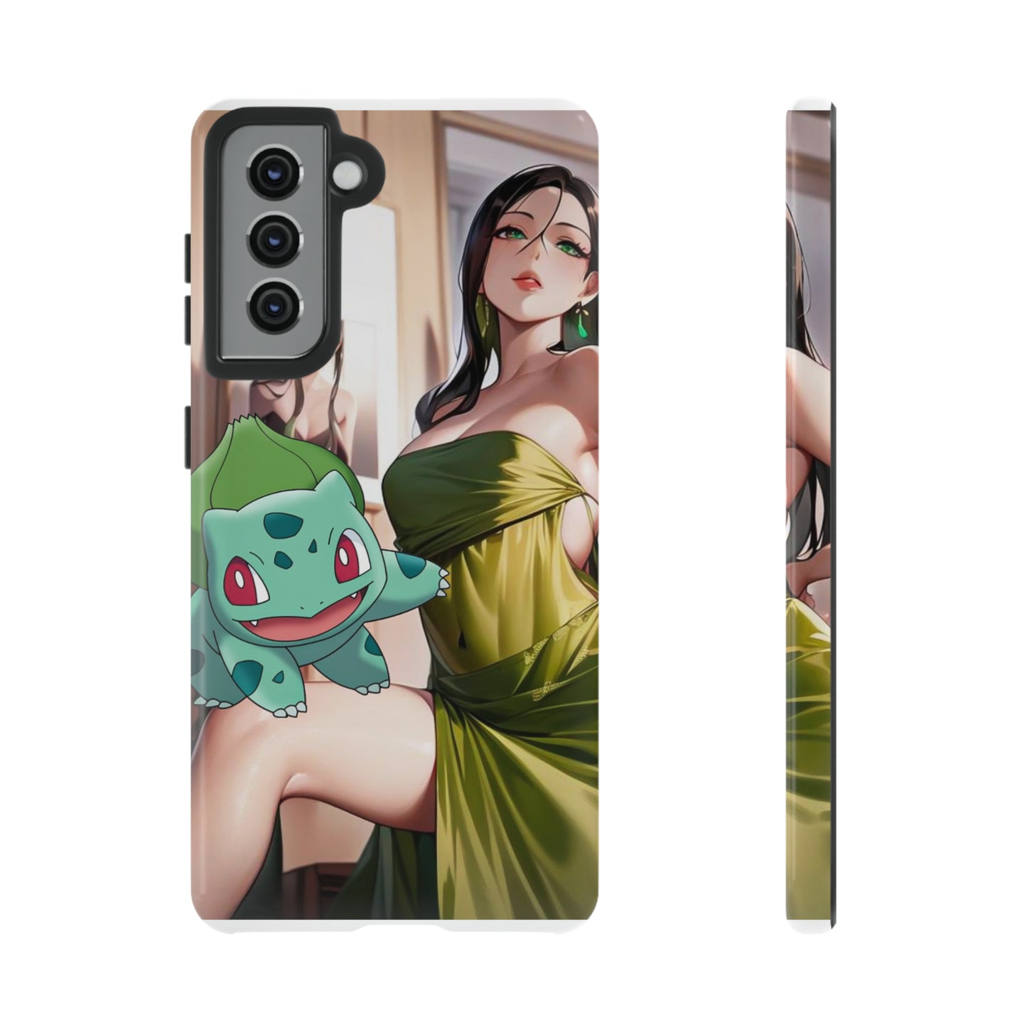 Green Team- Anime Style Art Tough Cases