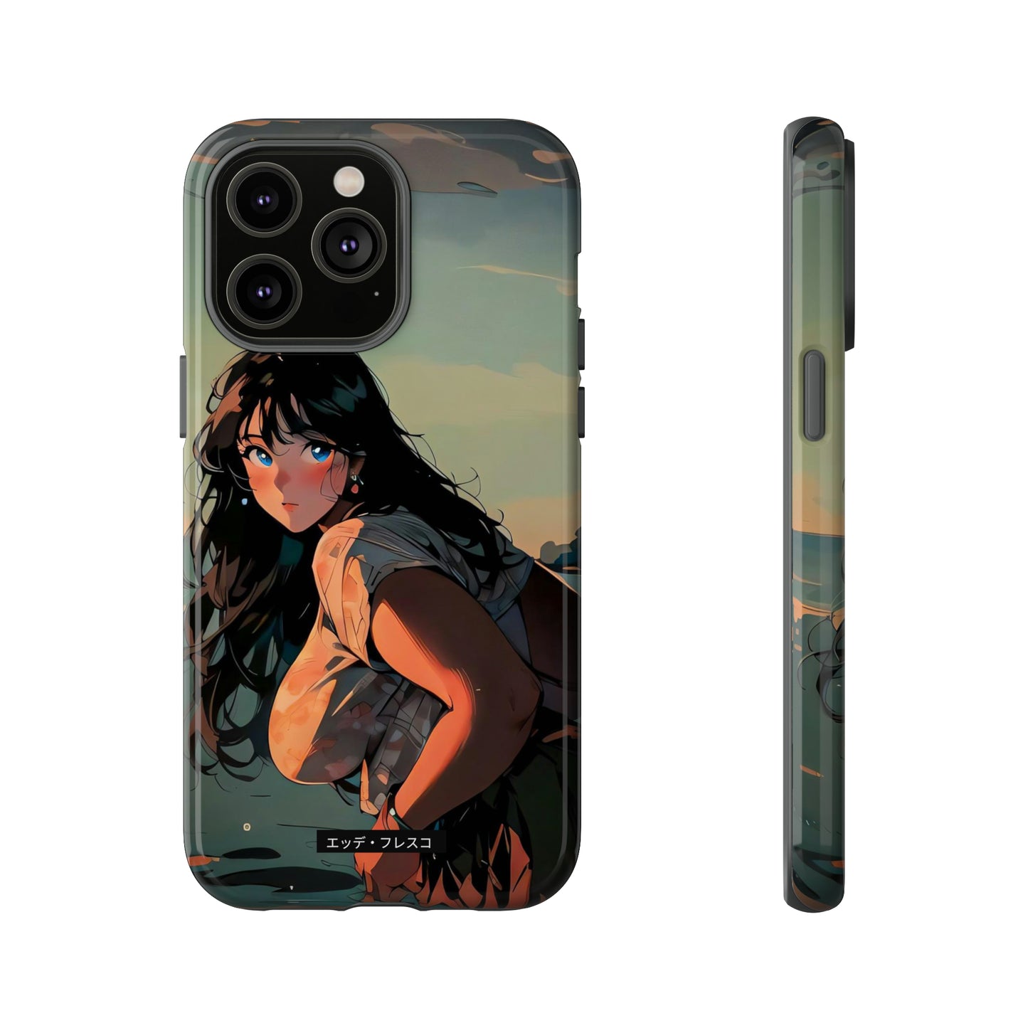 Anime Style Art Tough Cases- "Thick Overload"