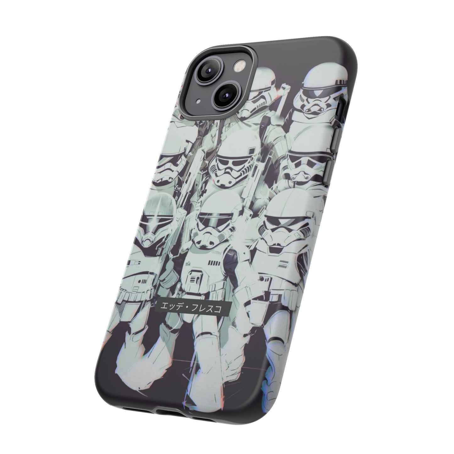 Anime Style Art Tough Cases- "Storm Coming"