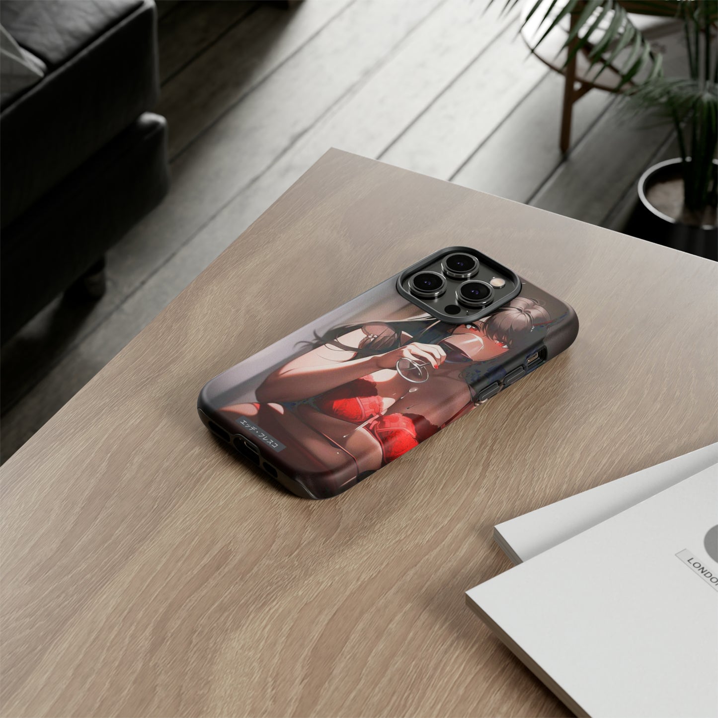 Yea I'm in Love- Anime Style Art Tough Cases