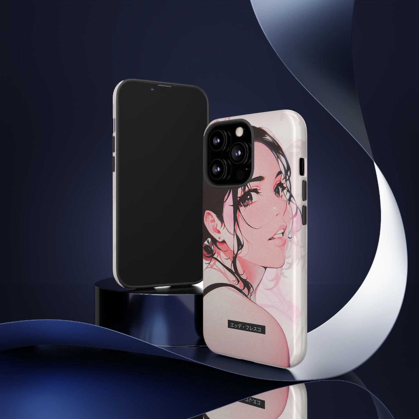 Anime Style Art Tough Cases- "Everything"
