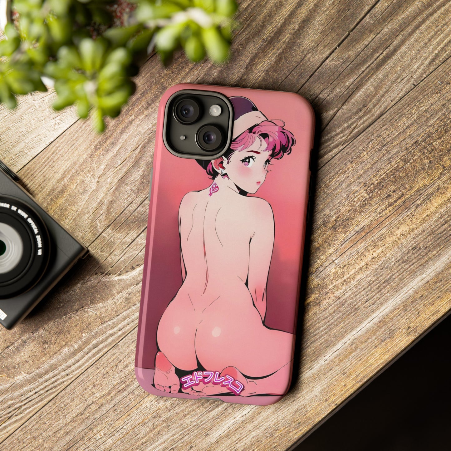 Anime Style Art Tough Cases- "Bare Beauty"