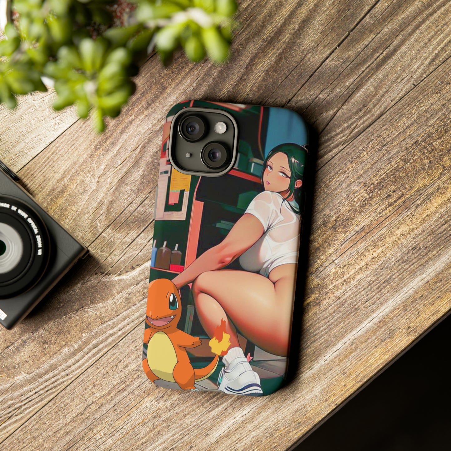 Arcade with Char- Anime Style ArtTough Cases