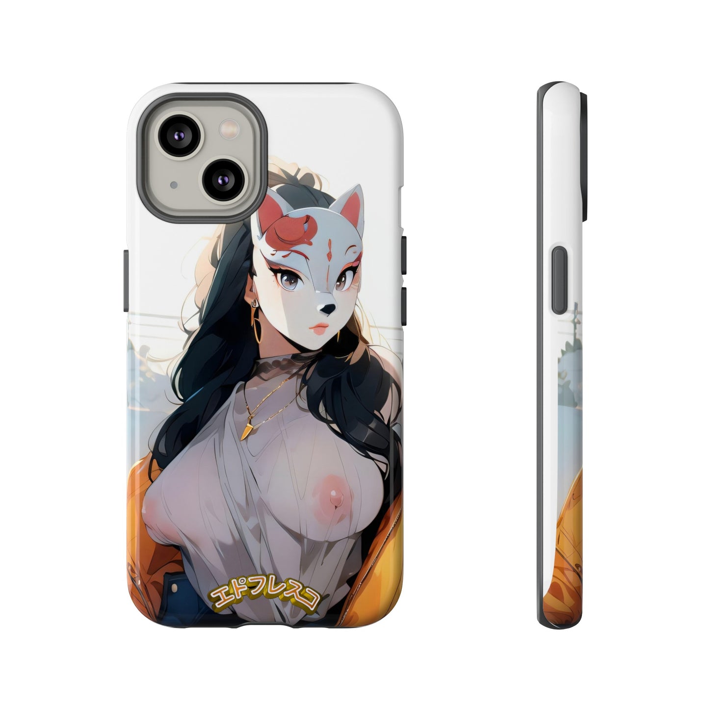 Anime Style Art Tough Cases- "Main Kitty"