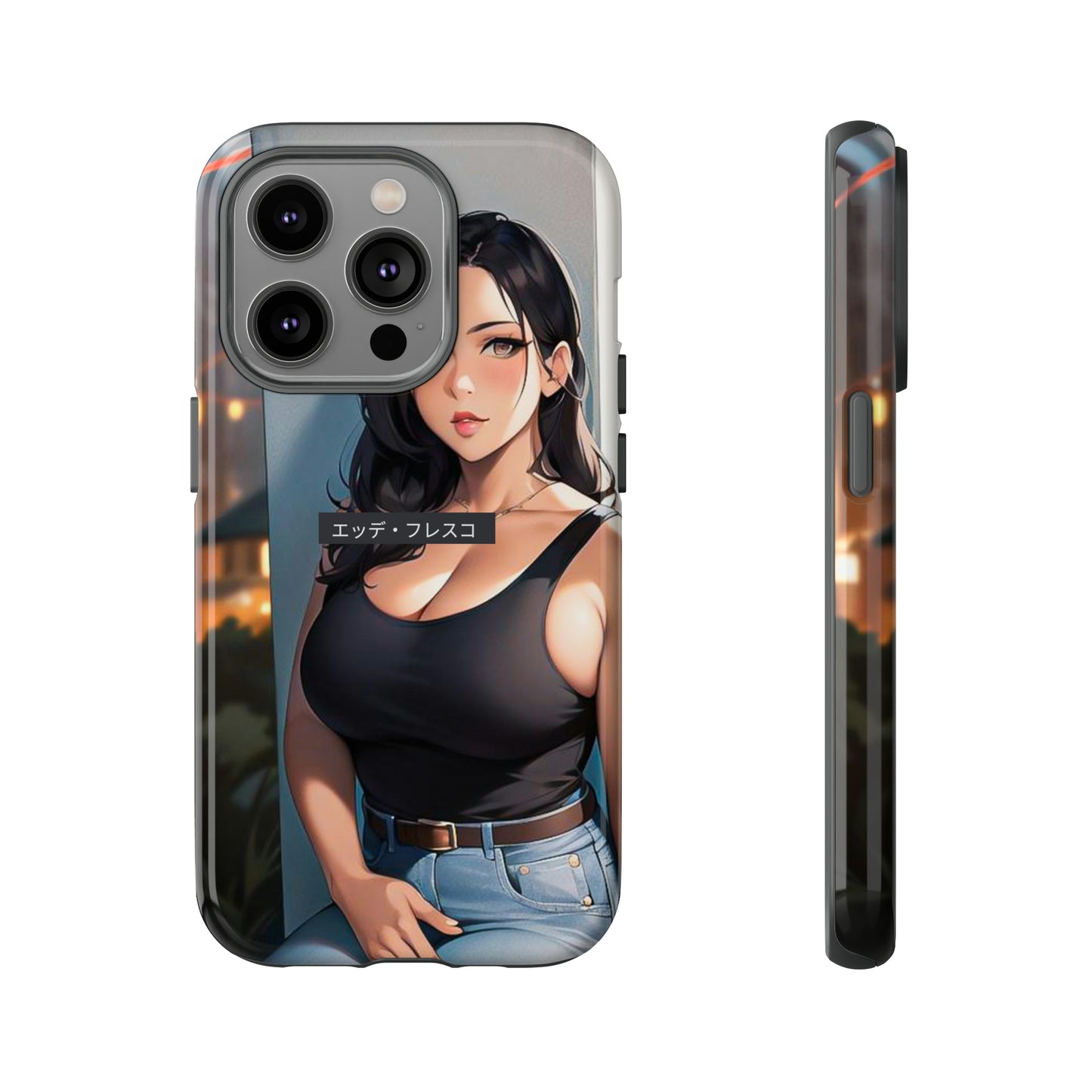 Anime Style Art Tough Cases- "Hello Again"