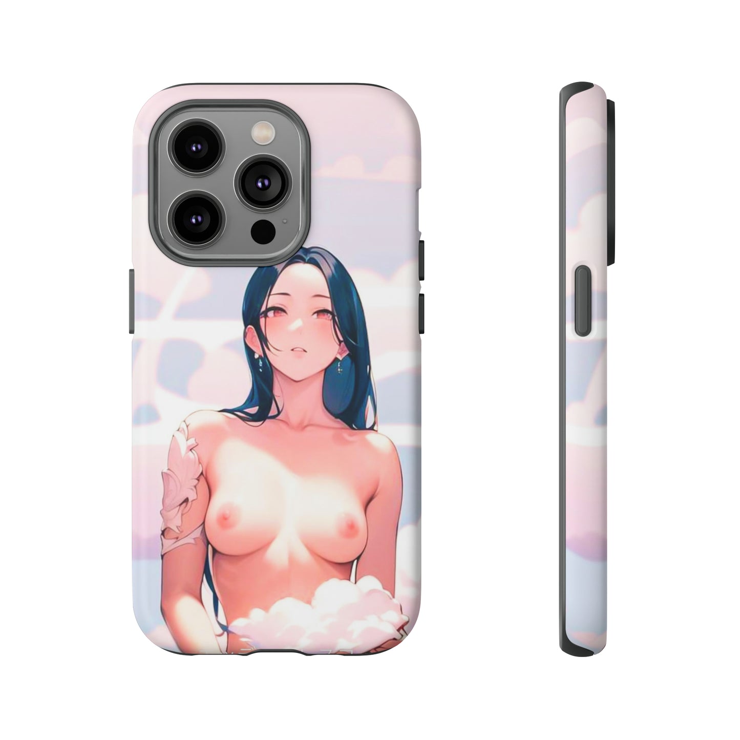 In the Clouds- Anime Style Art Tough Cases
