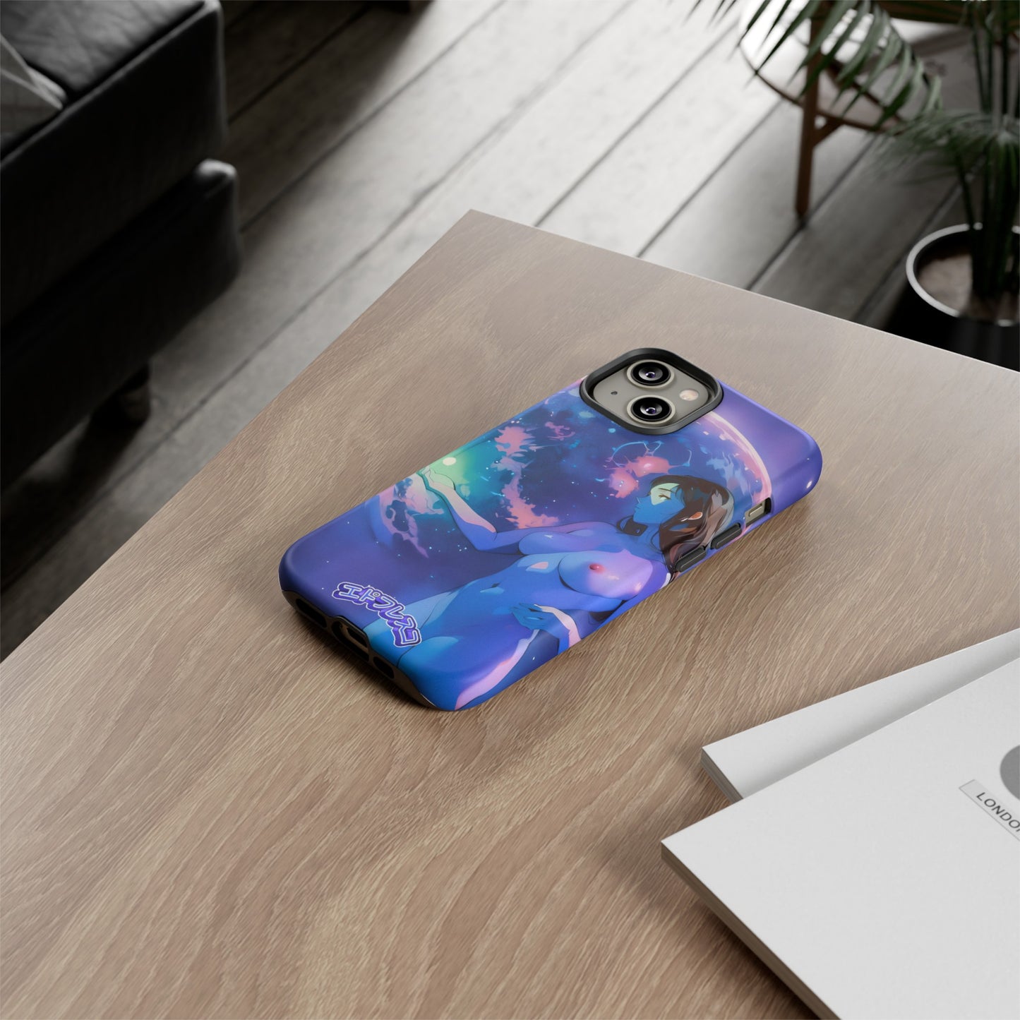 Anime Style Art Tough Cases- "Mother of Worlds"