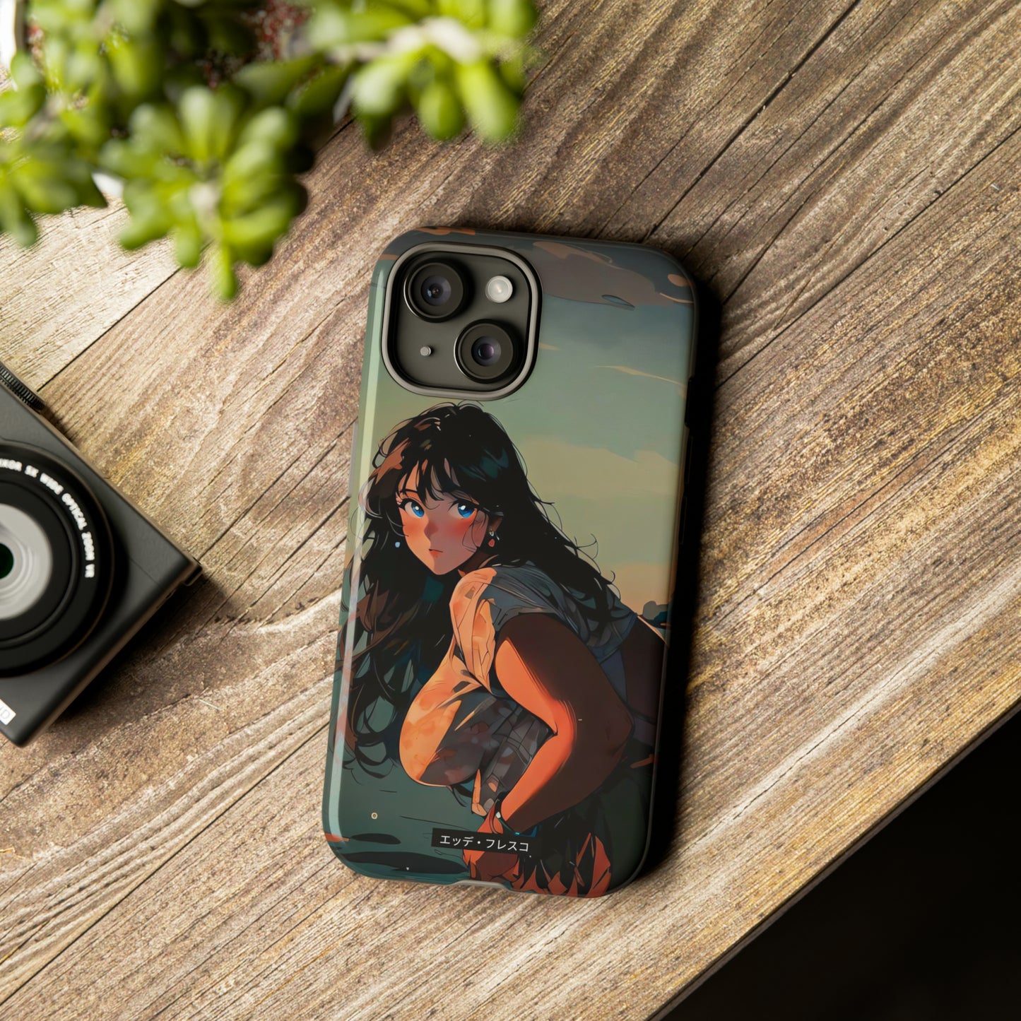 Anime Style Art Tough Cases- "Thick Overload"