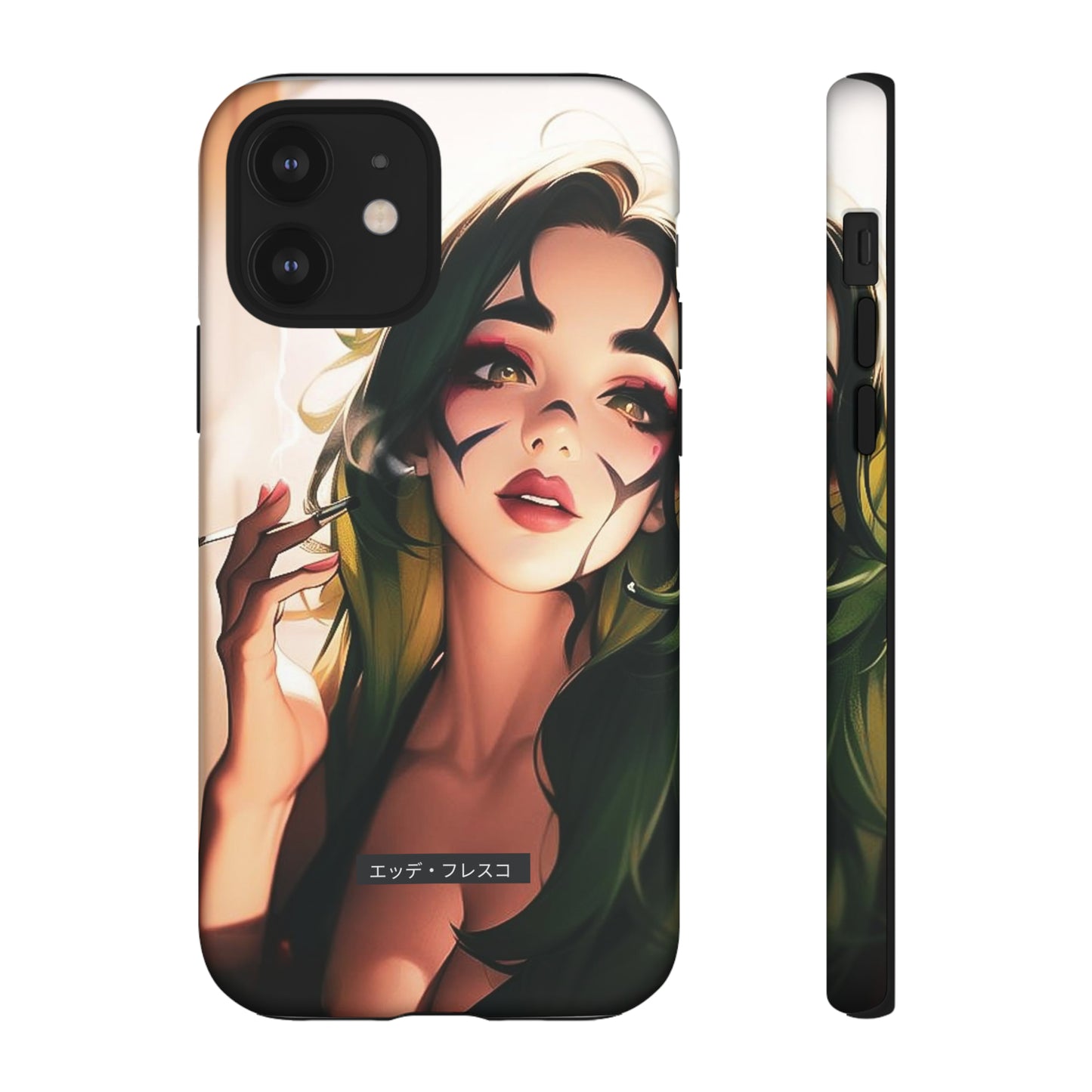 Anime Style Art Tough Cases- "My Wife is Always Smiling 2"