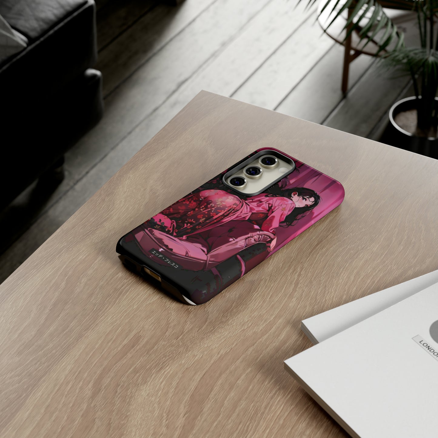 Anime Style Art Tough Cases- "Dreamy"