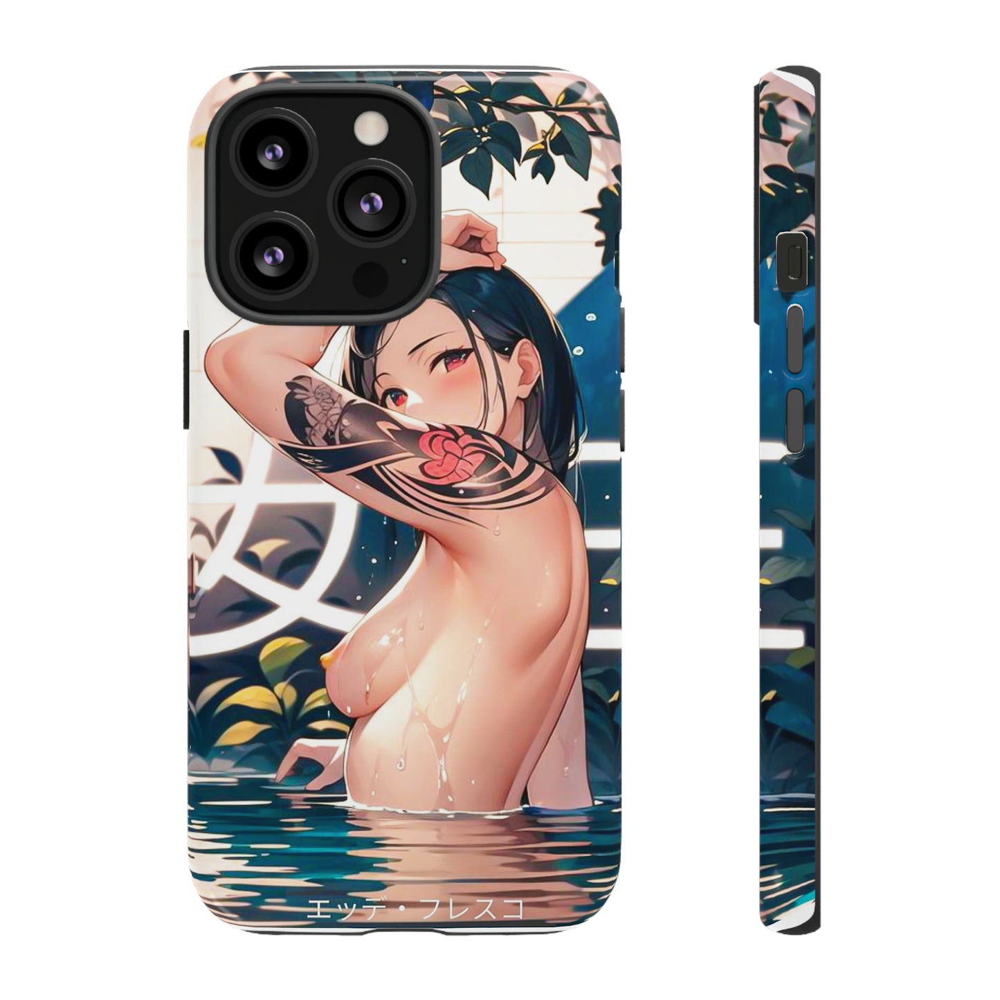 Ms. Mesmerized 2- Anime Style Art Tough Cases
