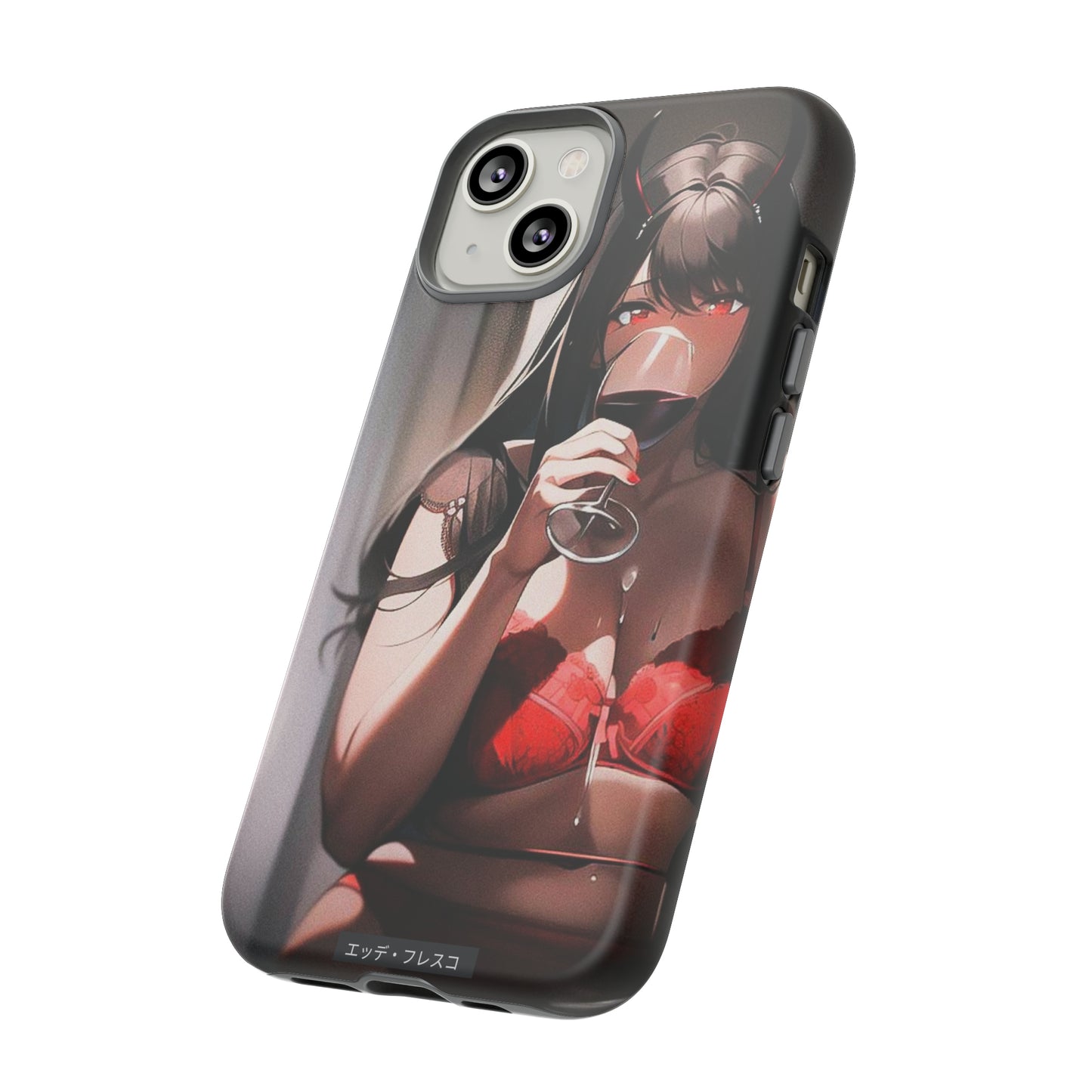 Yea I'm in Love- Anime Style Art Tough Cases