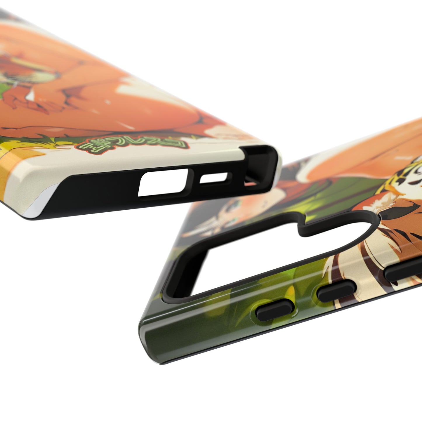 Anime Style Art Tough Cases- "Jungle Queens 2"