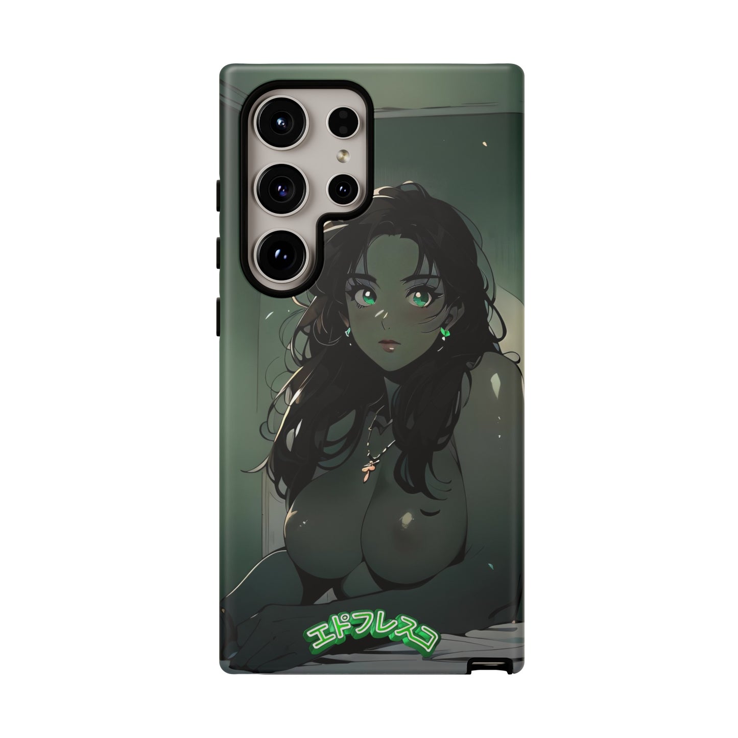 Anime Style Art Tough Cases- "What a Demon Looks Like"
