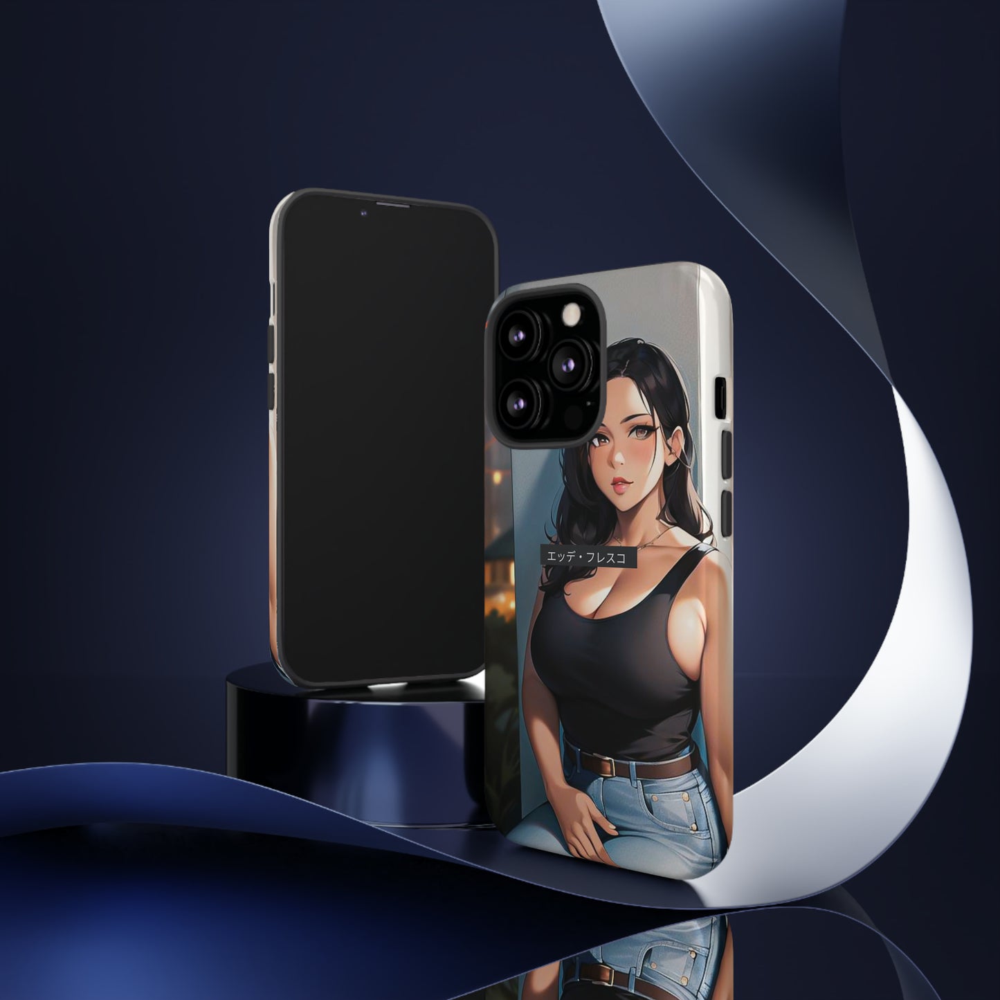 Anime Style Art Tough Cases- "Hello Again"