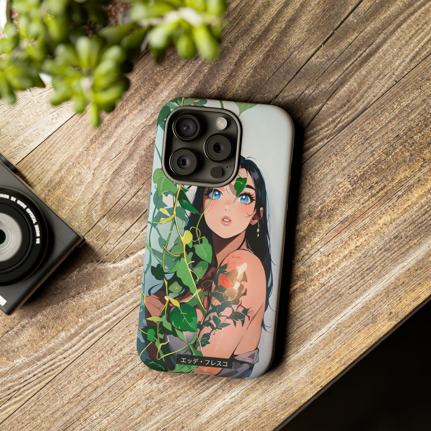 Anime Style Art Tough Cases- "She's Shy"