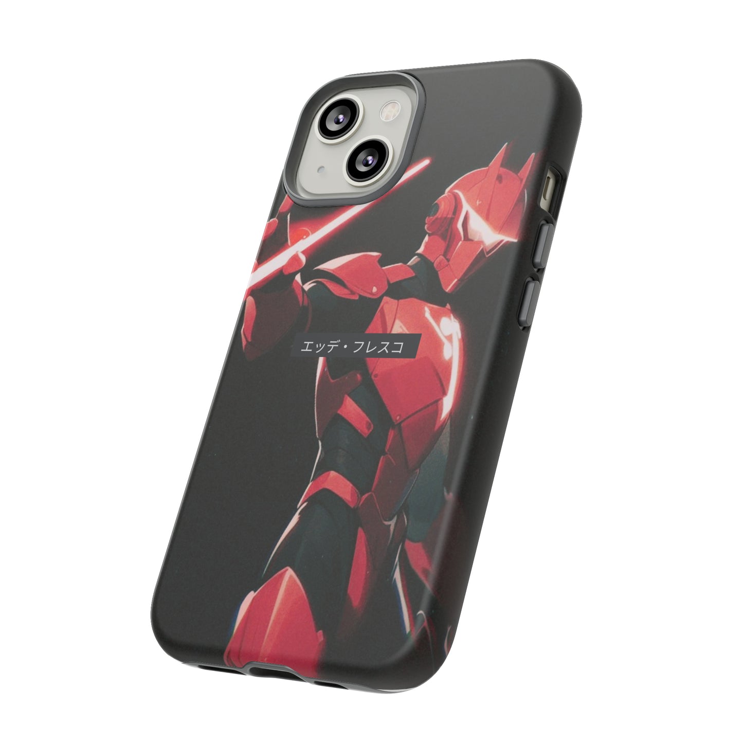 Anime Style Art Tough Cases- "Iron BroBro"