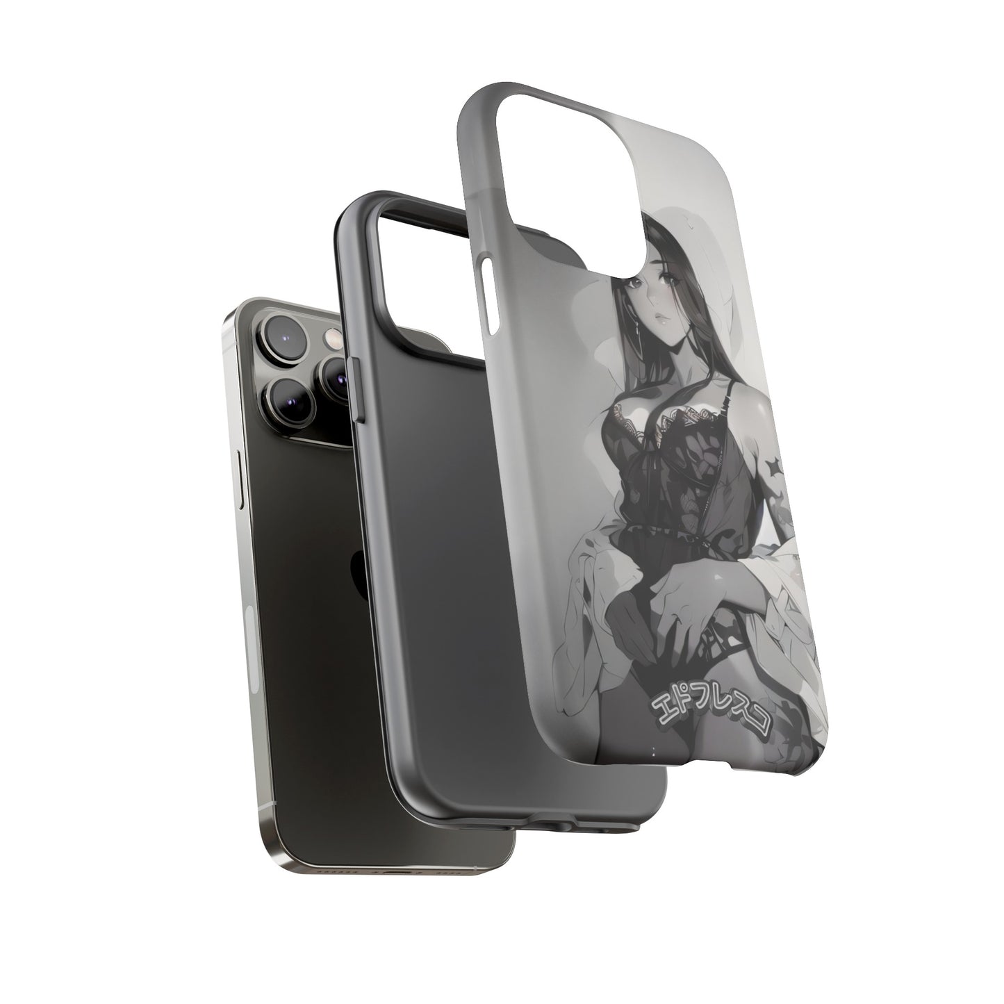 Anime Style Art Tough Cases- "1860's #2"