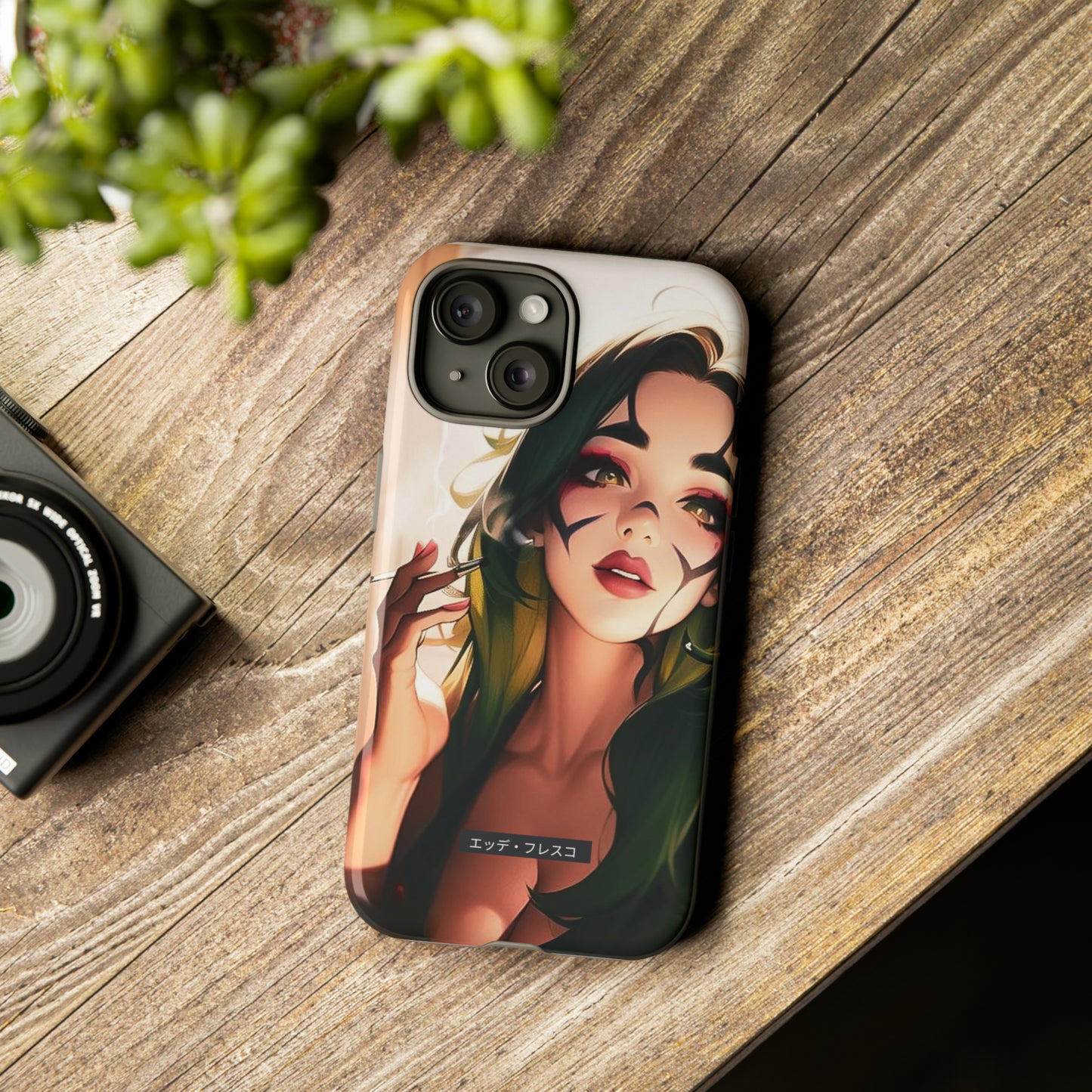 Anime Style Art Tough Cases- "My Wife is Always Smiling 2"
