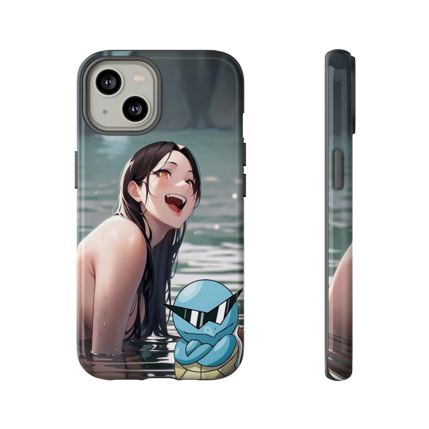 Cool Water- Anime Style Art Tough Cases
