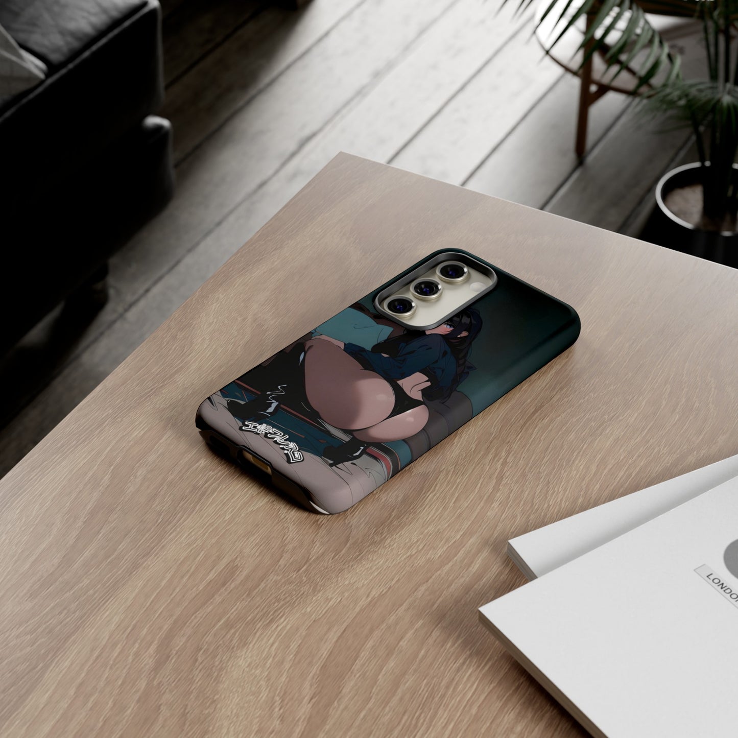 Anime Style Art Tough Cases- "Blessed"