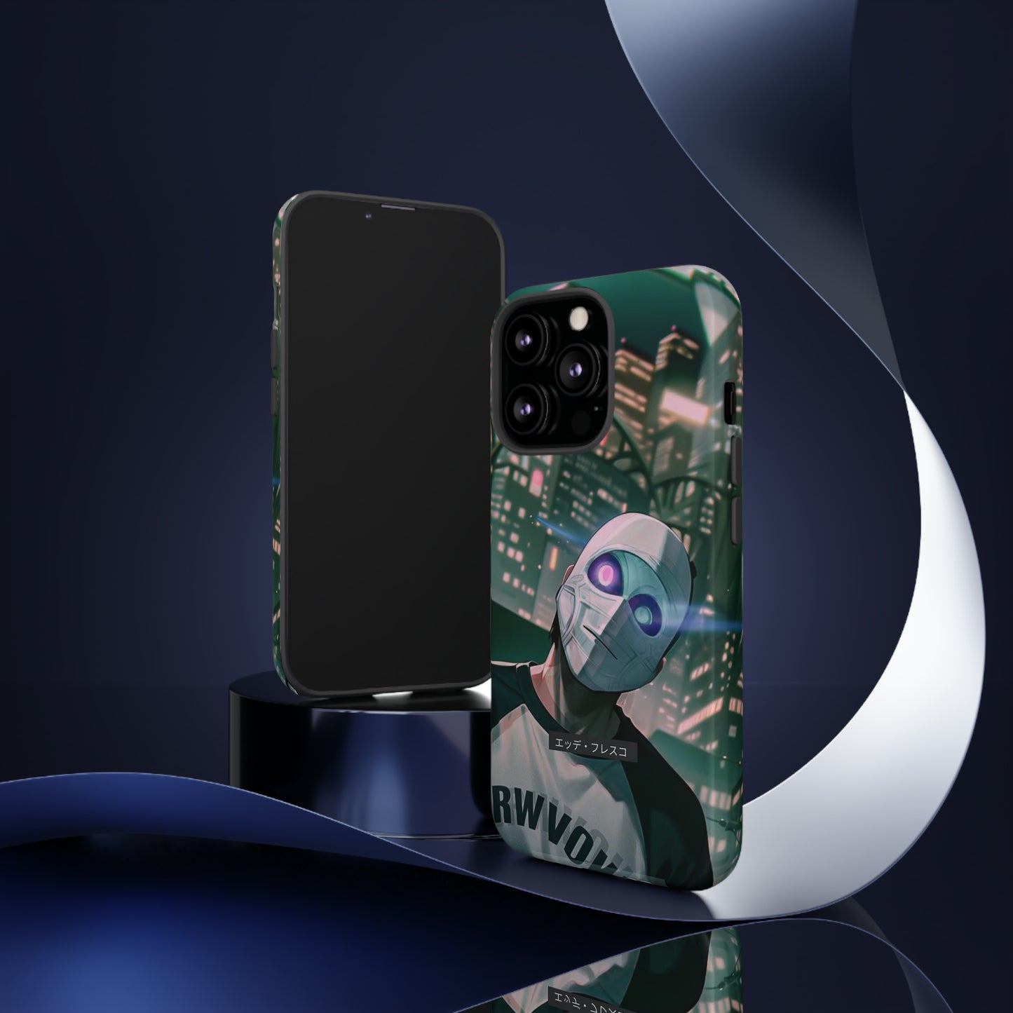 Anime Style Art Tough Cases- "The Lost One"