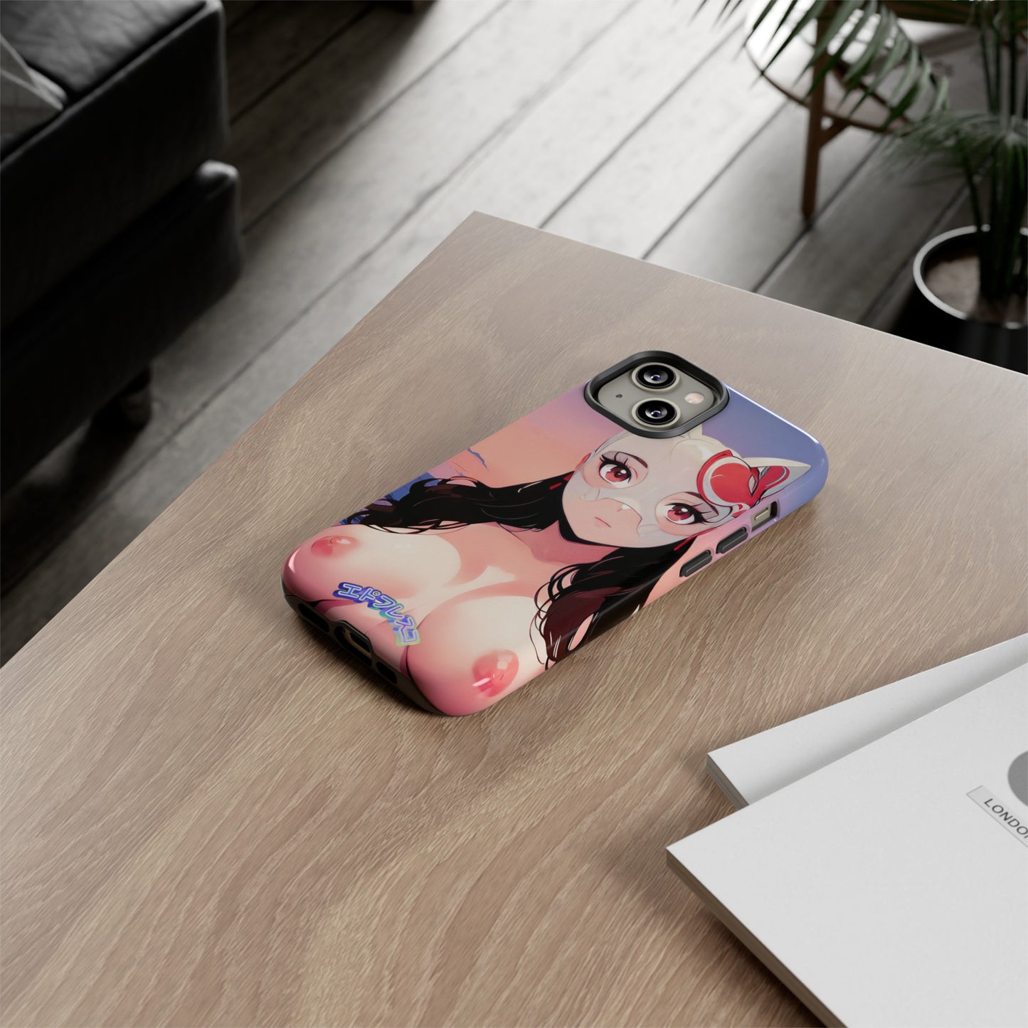 Anime Style Art Tough Cases- "Busty Sunset"