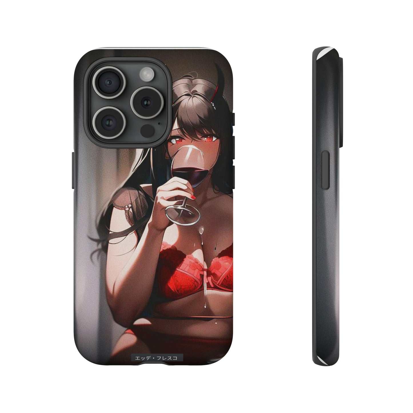 Yea I'm in Love- Anime Style Art Tough Cases
