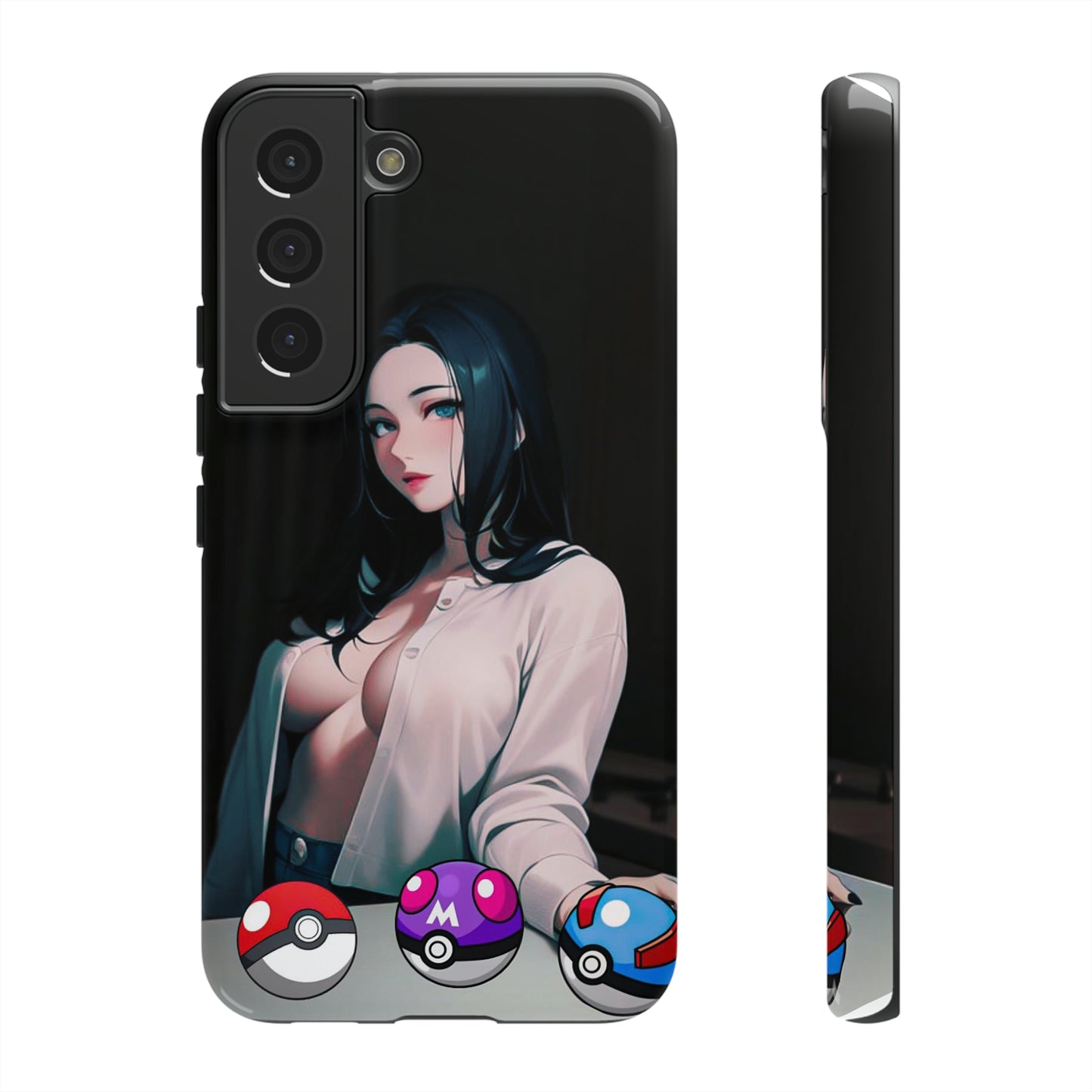 The Elite Trainer- Anime Style Art Tough Cases