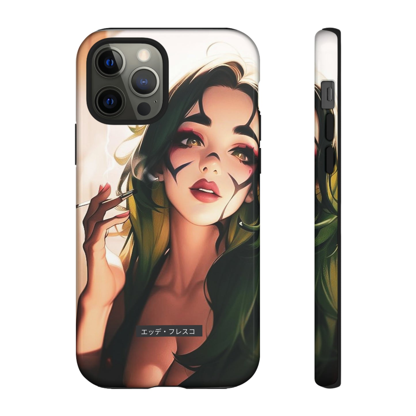 Anime Style Art Tough Cases- "My Wife is Always Smiling 2"
